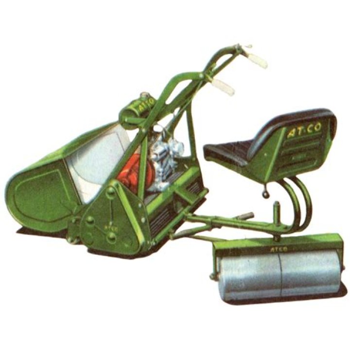 Where are Atco mowers made?