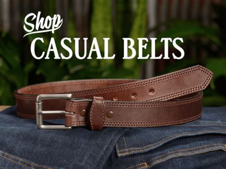 Where are Bullhide belts made?