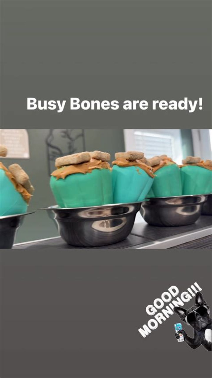 Where are busy bones made?