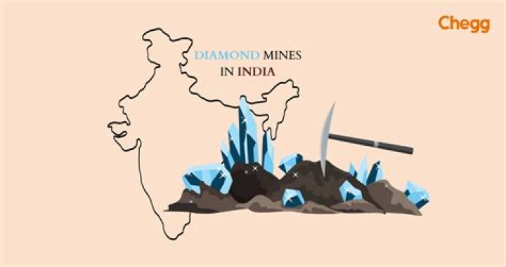 Where are diamond mines in India?
