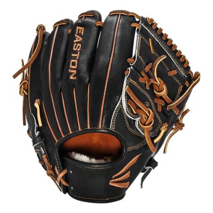 Where are Easton baseball gloves made?
