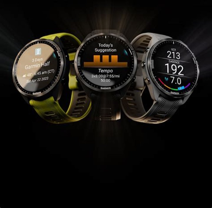 Where are Garmin watches sold?