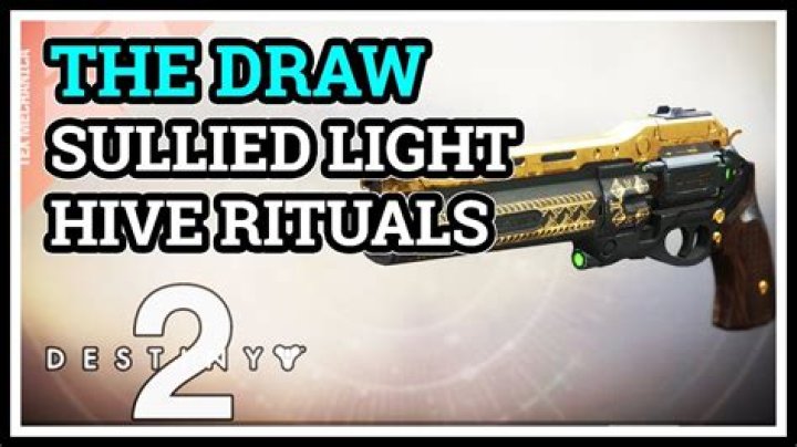 Where are heroic hive rituals in Destiny 2?