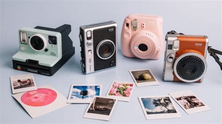 Where are instax photos stored?