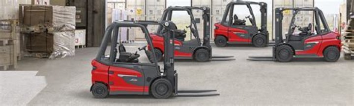 Where are Linde forklifts manufactured?