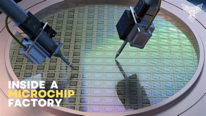 Where are microchips manufactured?