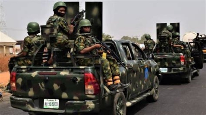 Where are military officers trained in Nigeria?