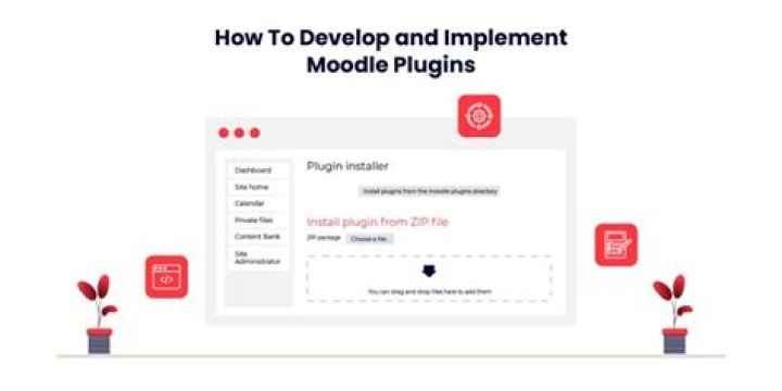 Where are Moodle plugins stored?