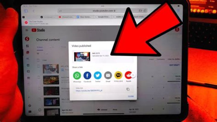 Where are music videos on iPad?