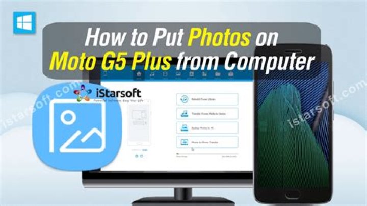 Where are my photos on Moto g5?