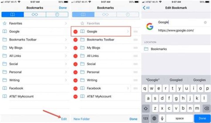 Where are my Safari bookmarks?