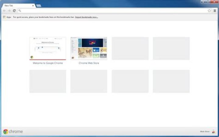 Where are my thumbnails on Google Chrome?