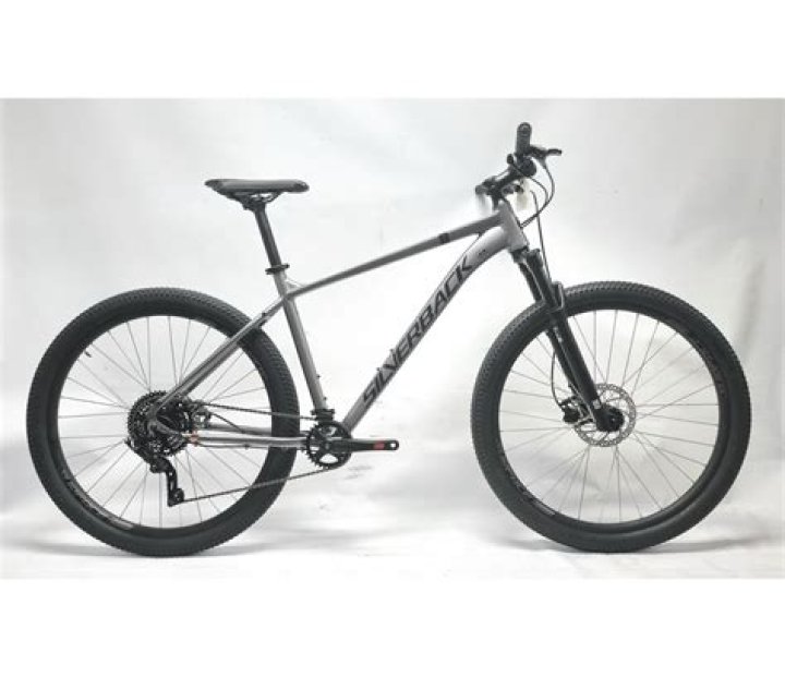 Where are silverback bikes made?
