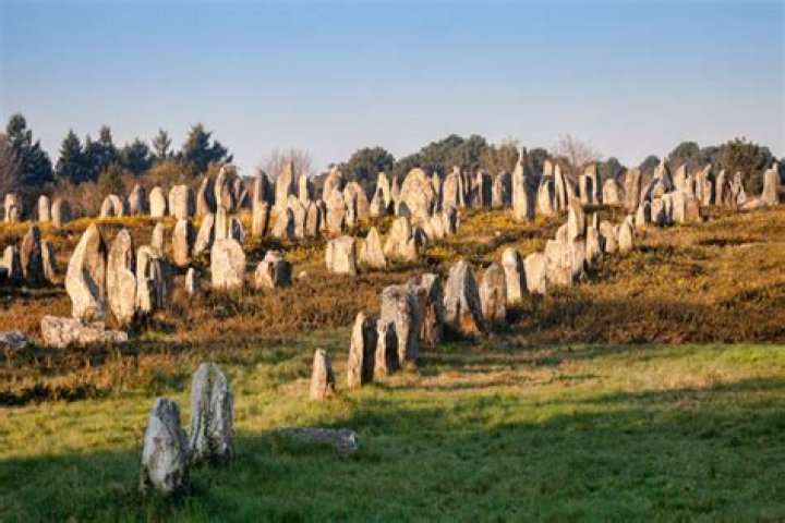 Where are stone circles?