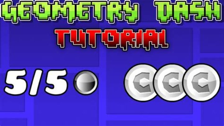 Where are the coins in geometry dash?