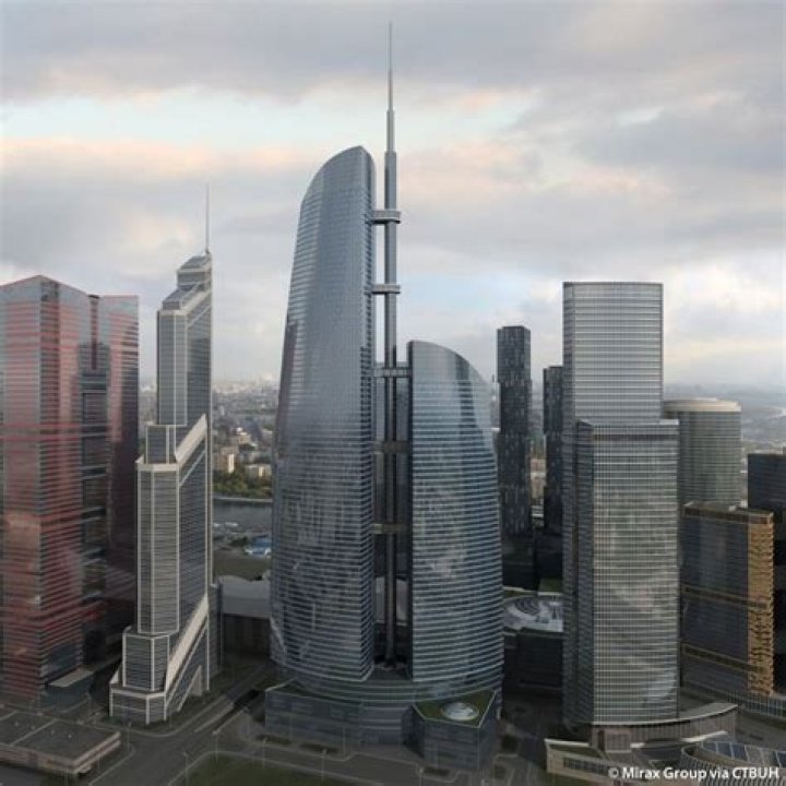 Where are the Federation Towers?