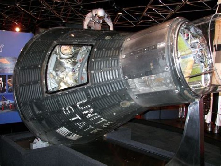 Where are the Mercury capsules now?
