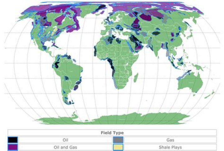 Where are the most oil crops grown?