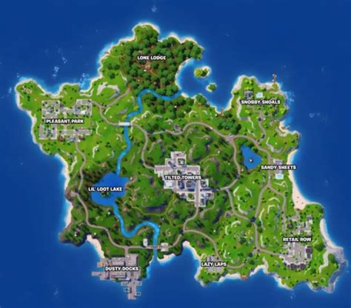 Where are the no fishing zones in fortnite?