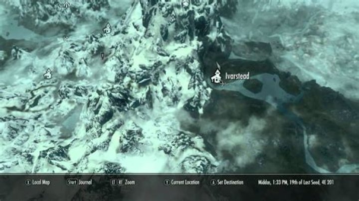 Where are the seven thousand steps in Skyrim?