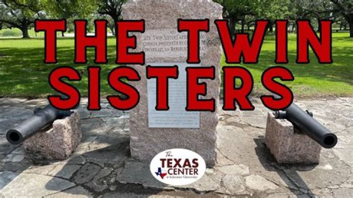 Where are the twin sister cannons now?