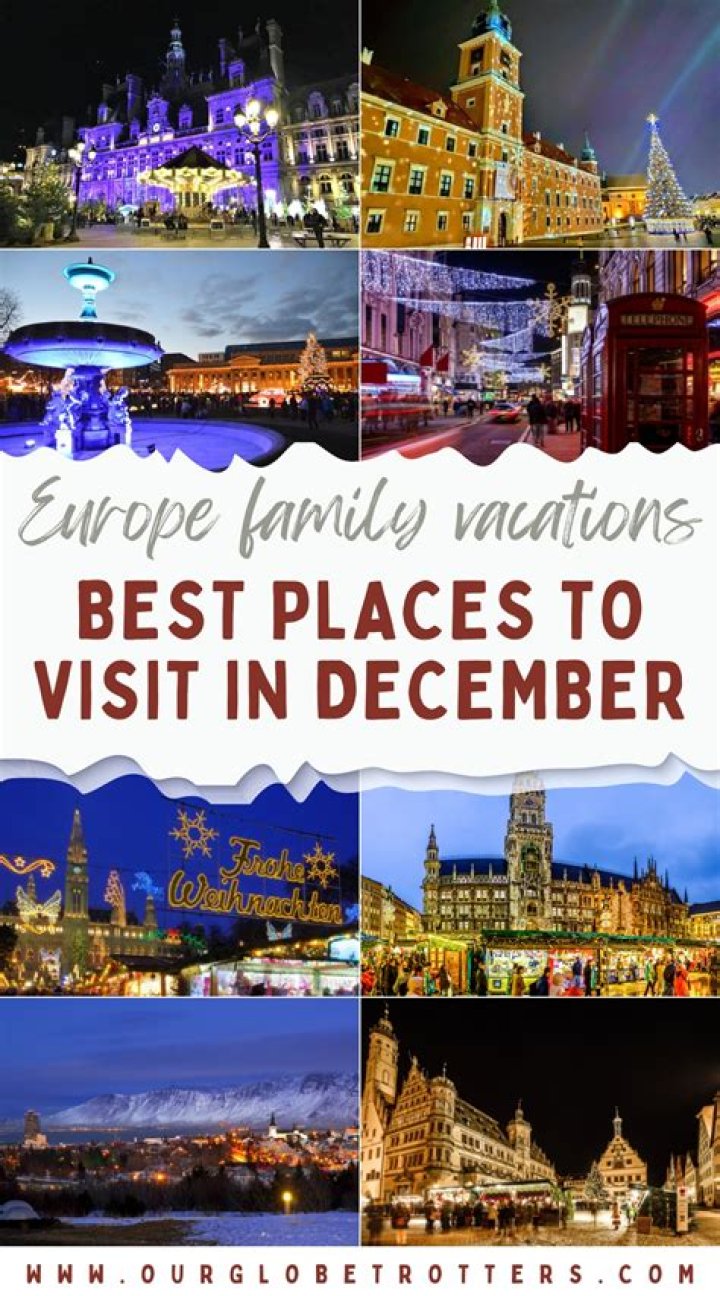 Where can families travel in December?