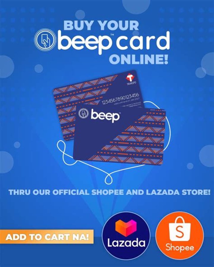 Where can I buy beep card in Cebu?
