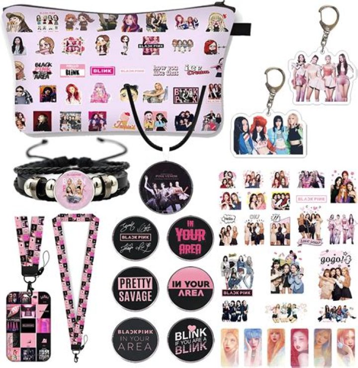 Where can I buy Blackpink merch?