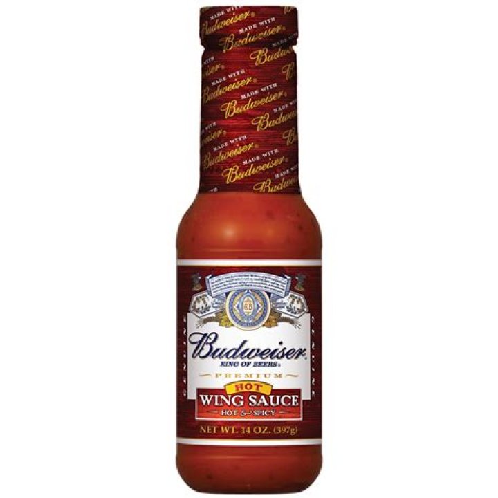 Where can I buy Budweiser Wing Sauce?
