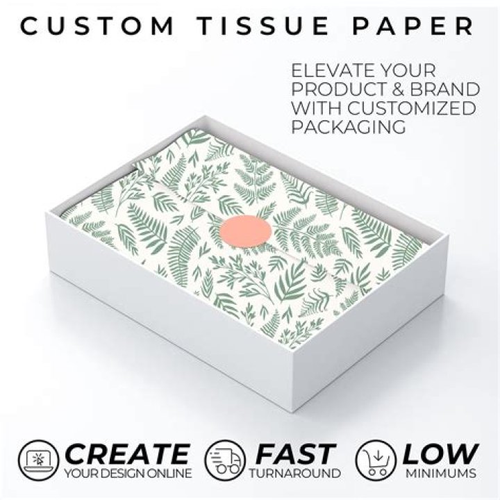 Where can I buy custom tissue paper?