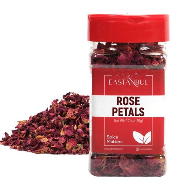 Where can I buy dried edible rose petals?