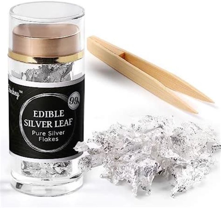Where can I buy edible silver leaf?
