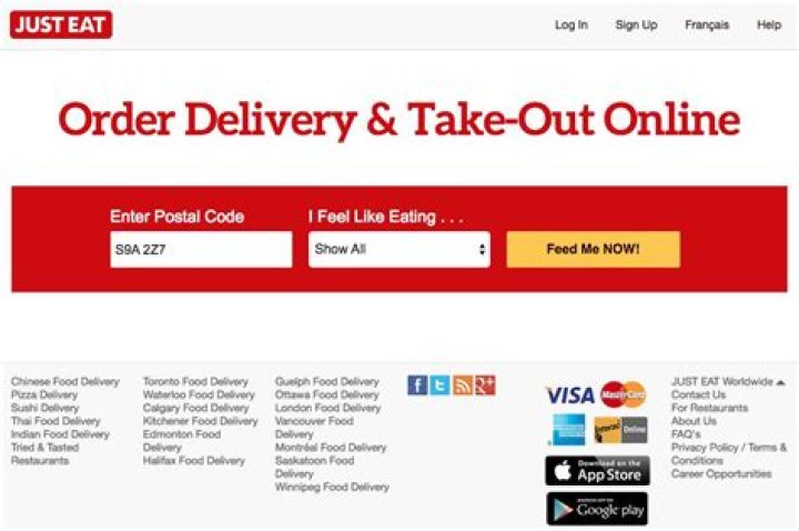 Where can I buy food online in Canada?