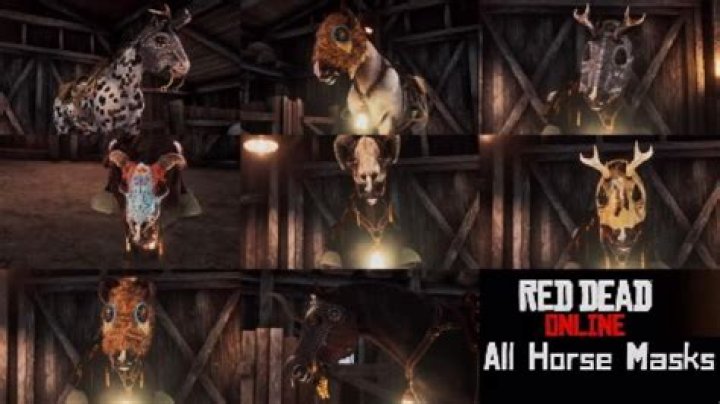 Where can I buy horse masks in rdr2 online?