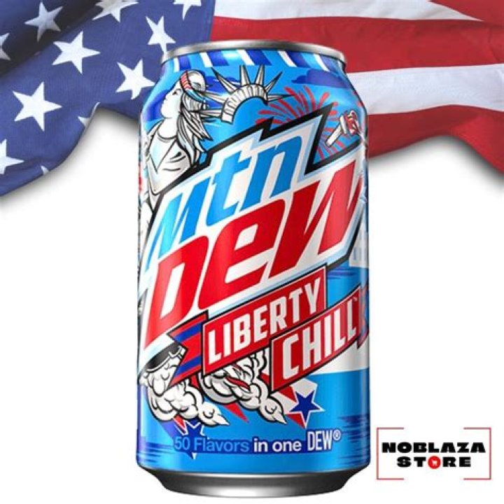 Where can I buy Mountain Dew Liberty brew?