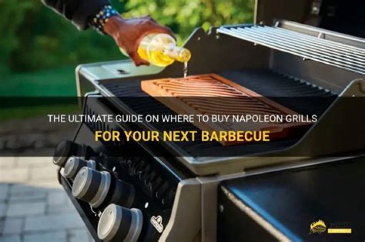 Where can I buy Napoleon grills?