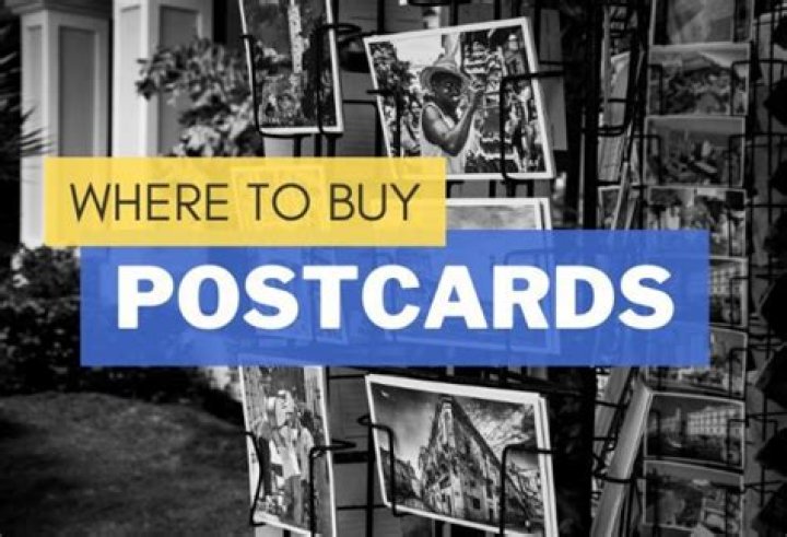 Where can I buy postcards?