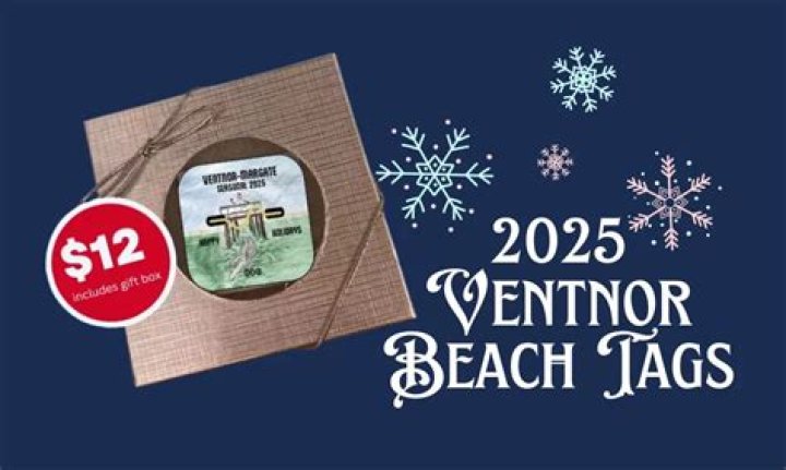 Where can I buy Ventnor beach tags?
