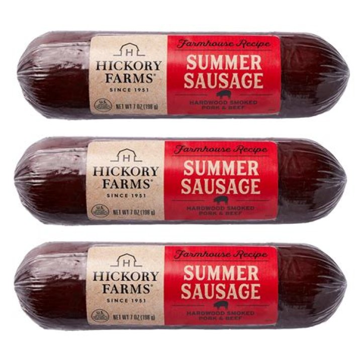 Where can I find Hickory Farms products?