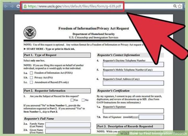 Where can I find immigration records?
