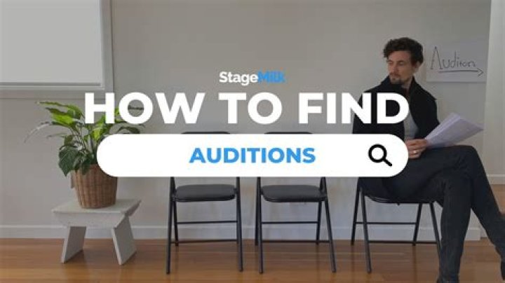Where can I find real auditions for movies?