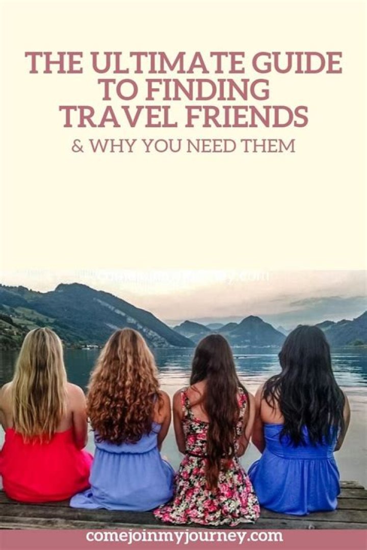 Where can I find travel friends?