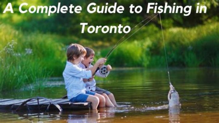 Where can I go fishing in Toronto?
