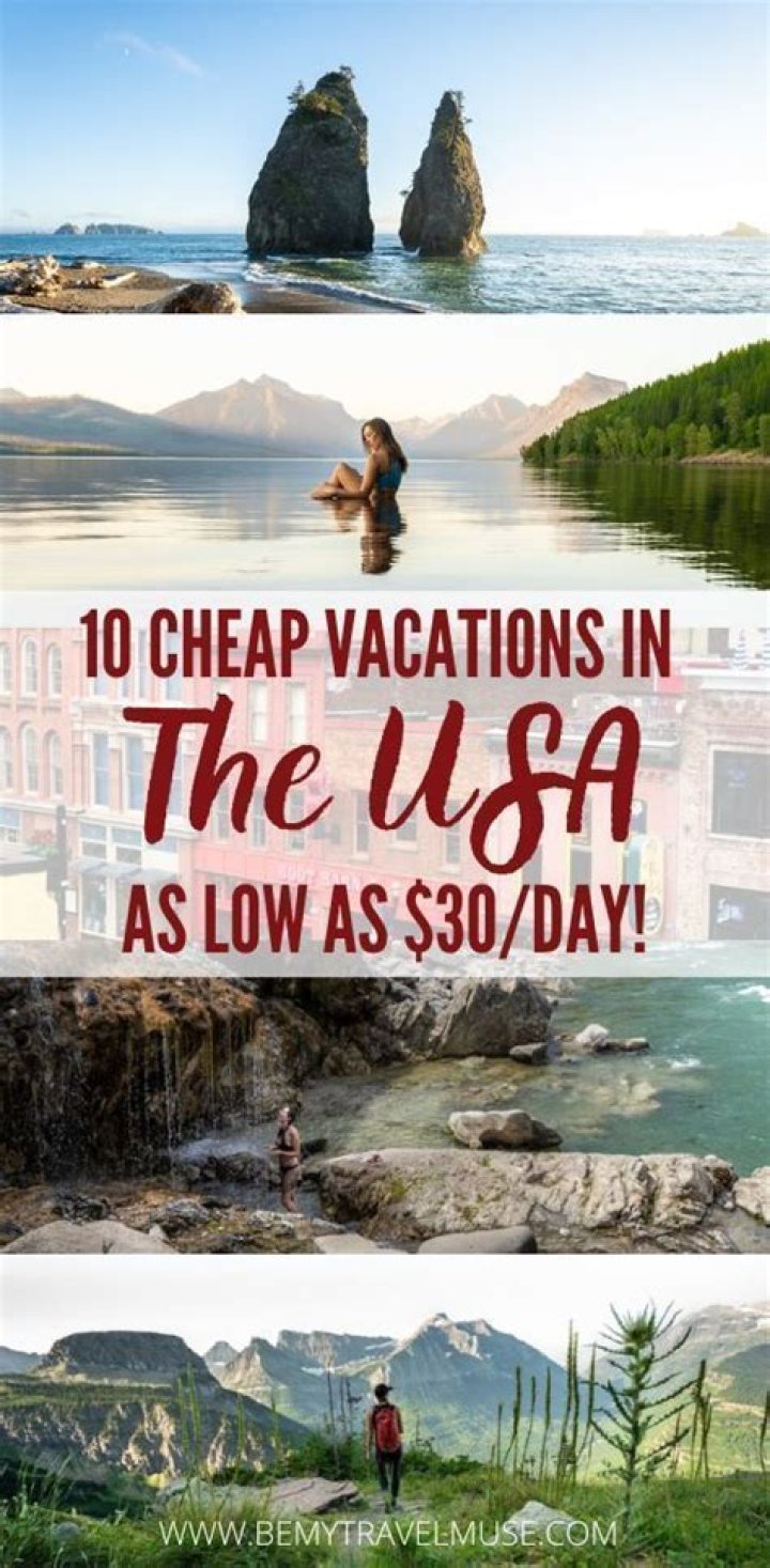 Where can I go for an inexpensive vacation?