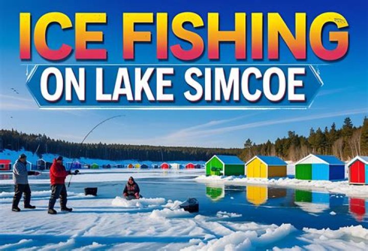 Where can I ice fish in Lake Simcoe?