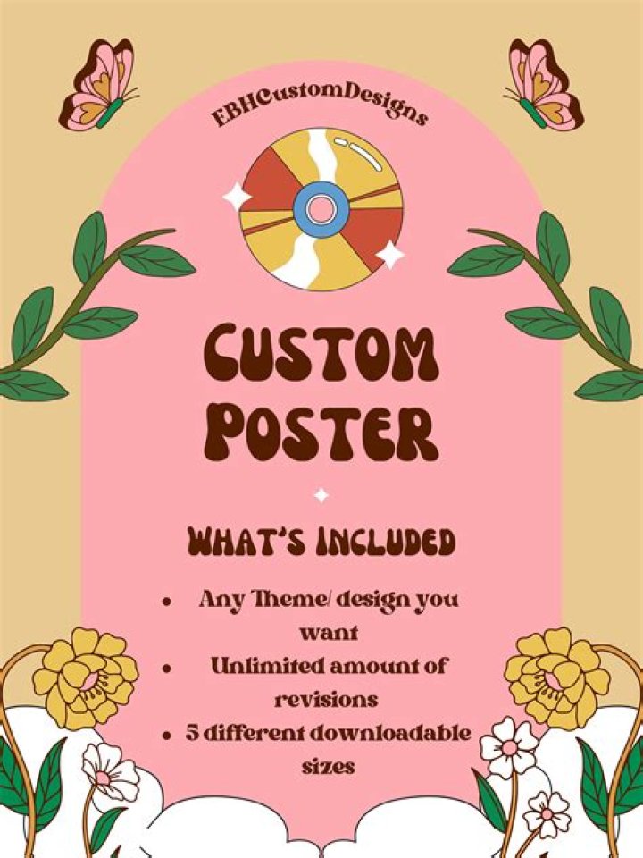 Where can I order custom posters?