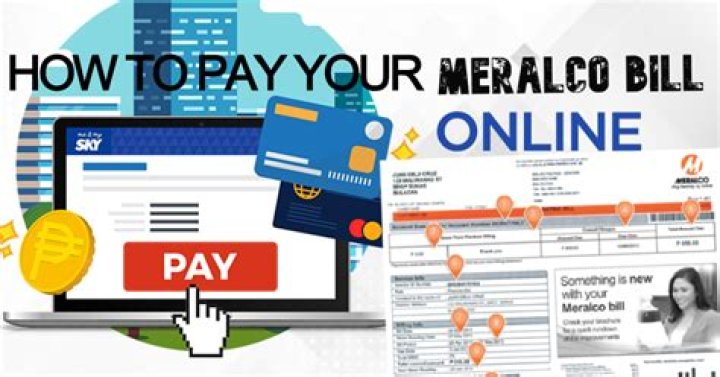 Where can I pay Meralco bills past due?