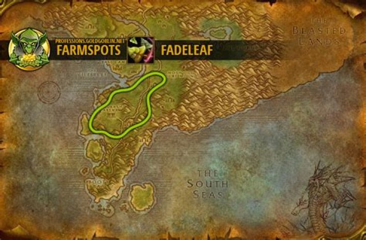 Where can I pick Fadeleaf?