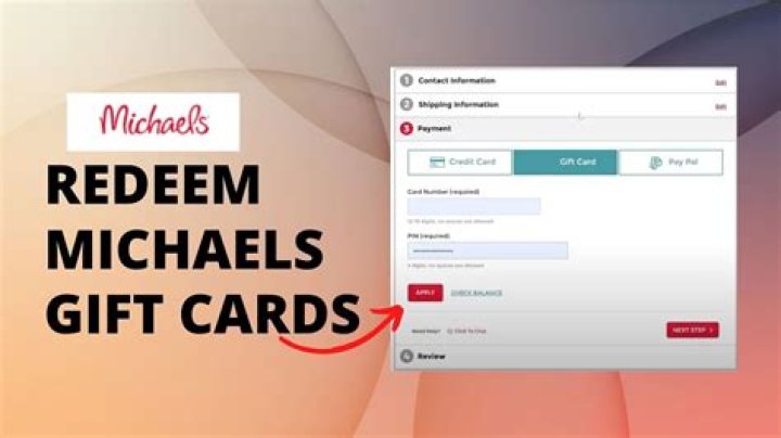Where can I purchase a Michaels gift card?