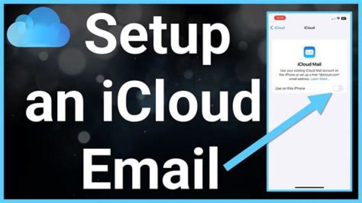 Where can I see iCloud emails?